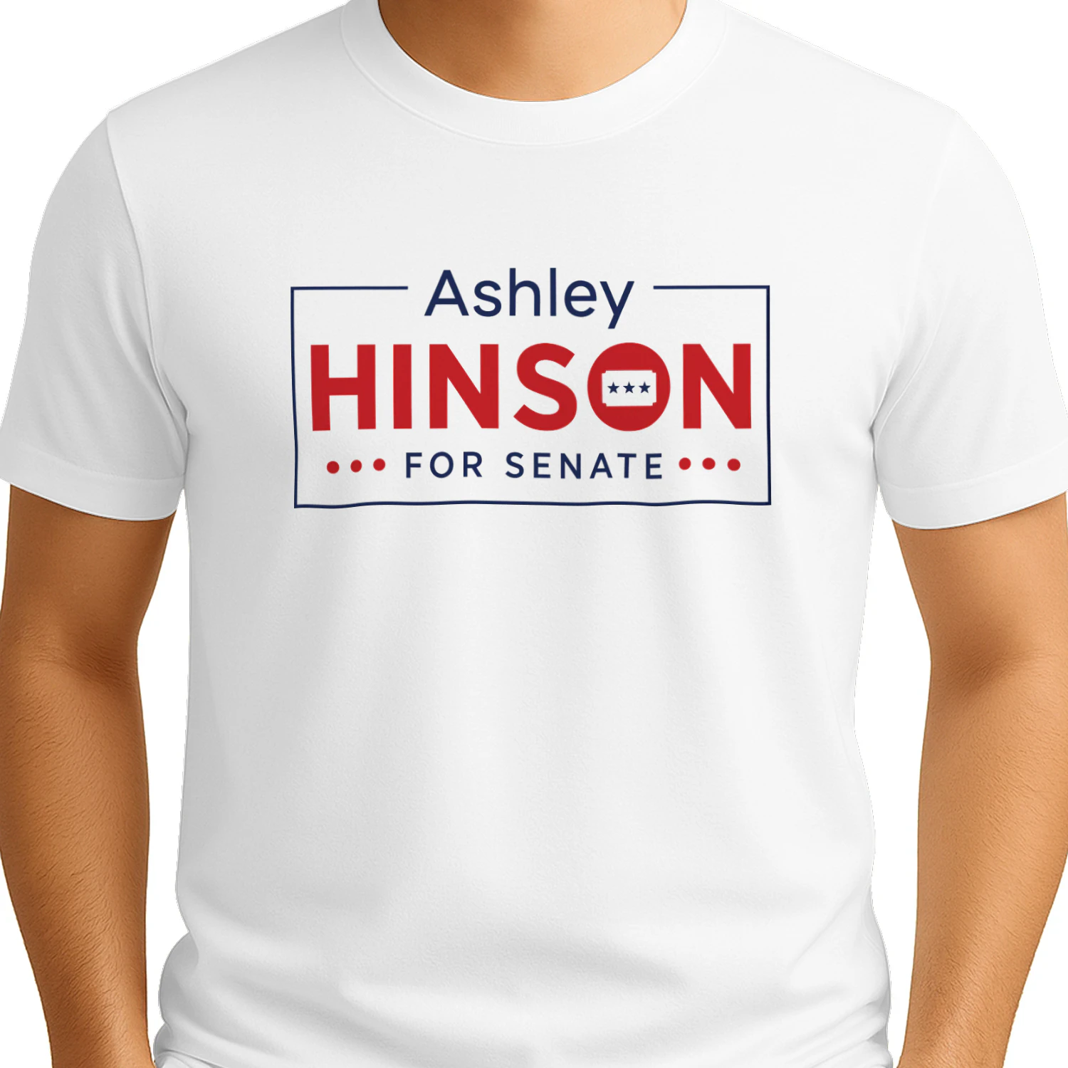 Ashley Hinson For US Senate Shirt