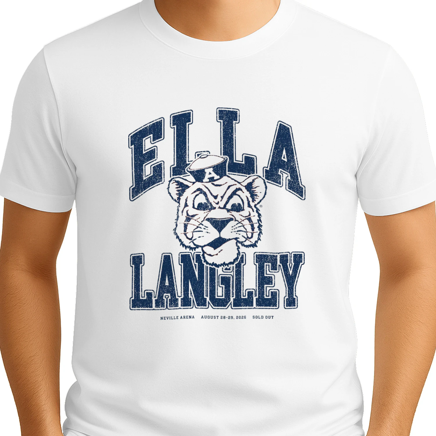 Auburn Tigers Ella Langley 2026 Aubie Shirt