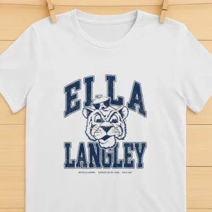 Auburn Tigers Ella Langley 2026 Aubie Shirt