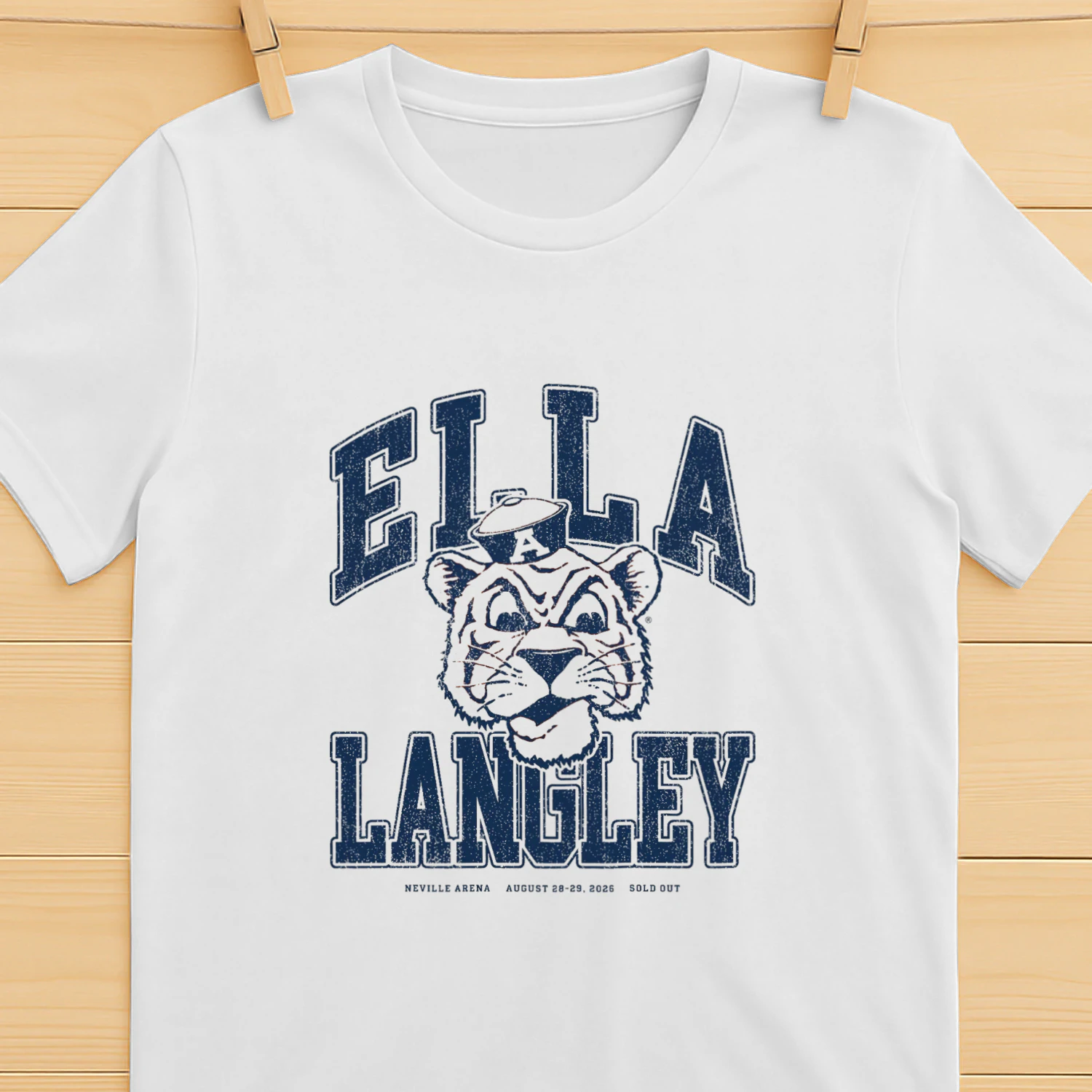 Auburn Tigers Ella Langley 2026 Aubie Shirt