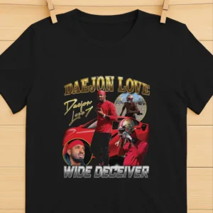 Daejon Love, Wide Deceiver Shirt
