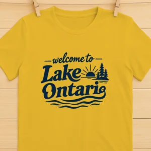 Glenn Beck Welcome To Lake Ontario Shirt