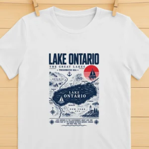 Great Lakes Resist Lake Ontario Shirt