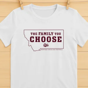 Grizzlies The Family You Choose Shirt