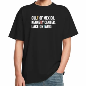 Gulf Of Mexico Kennedy Center Lake Ontario Shirt