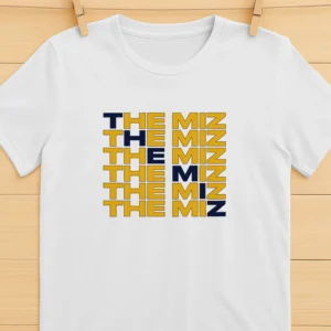 Jacob Misiorowski The Miz Text Stack Shirt