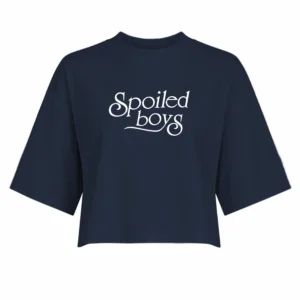 Kaia Gerber Spoiled Boys Baby Tee
