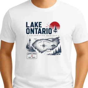 Lake Ontario Est 1615 Shirt