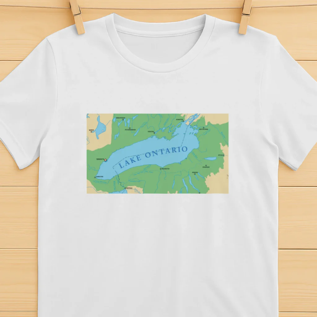 Lake Ontario To Lake America Trump Shirt