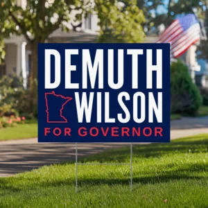 Lisa Demuth For Governor Yard Sign 3