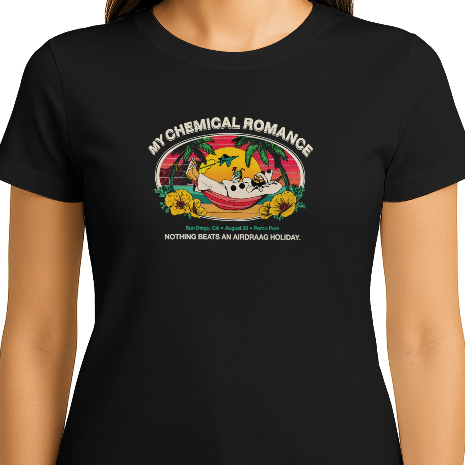 MCR Nothing Beats an Airdraag Holiday Shirt