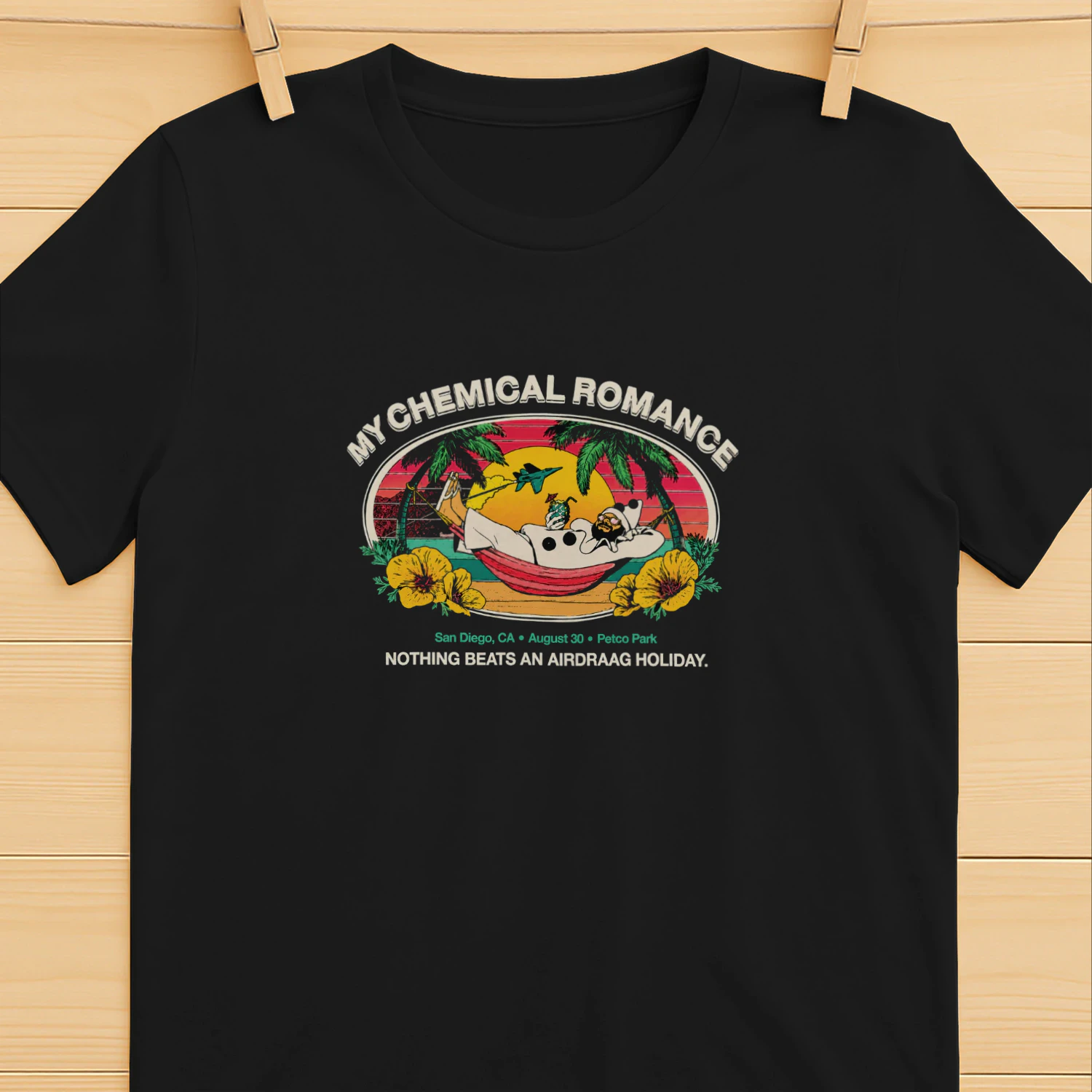 MCR Nothing Beats an Airdraag Holiday Shirt