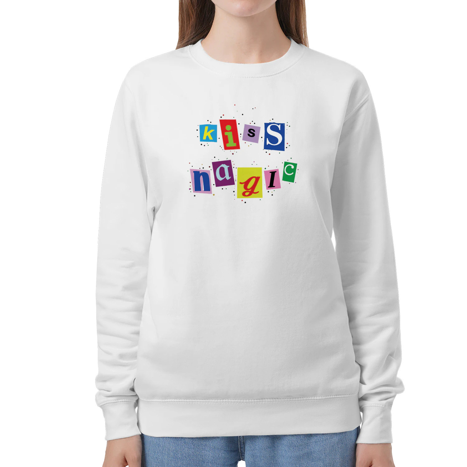 Maisie Williams I Kiss Magic Sweatshirt