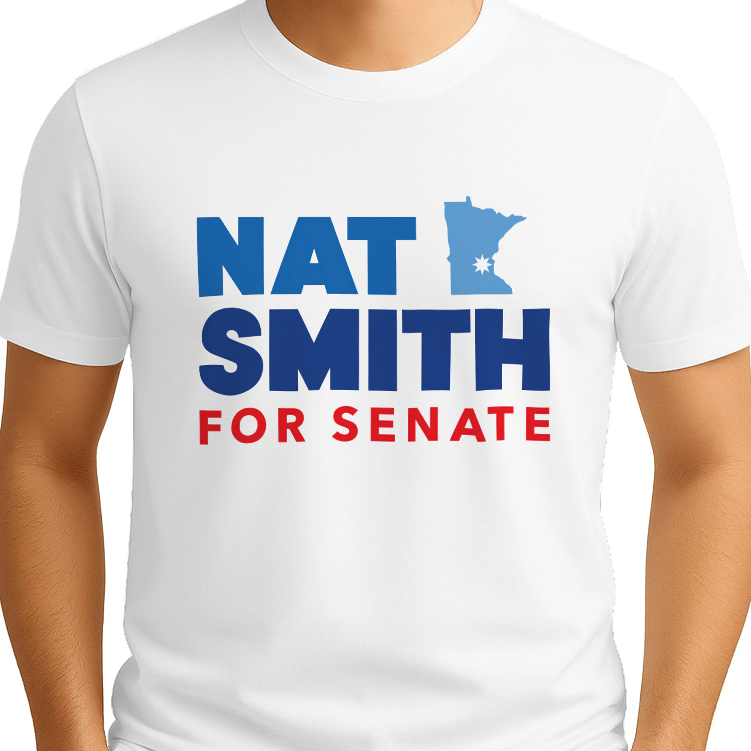 Nat Smith for US Senate Shirt