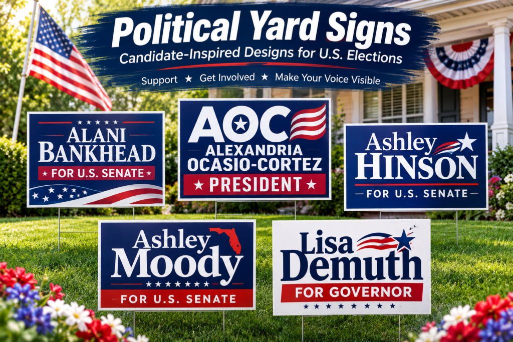 Political Yard Signs