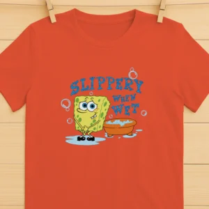 SpongeBob Slippery When Wet Shirt