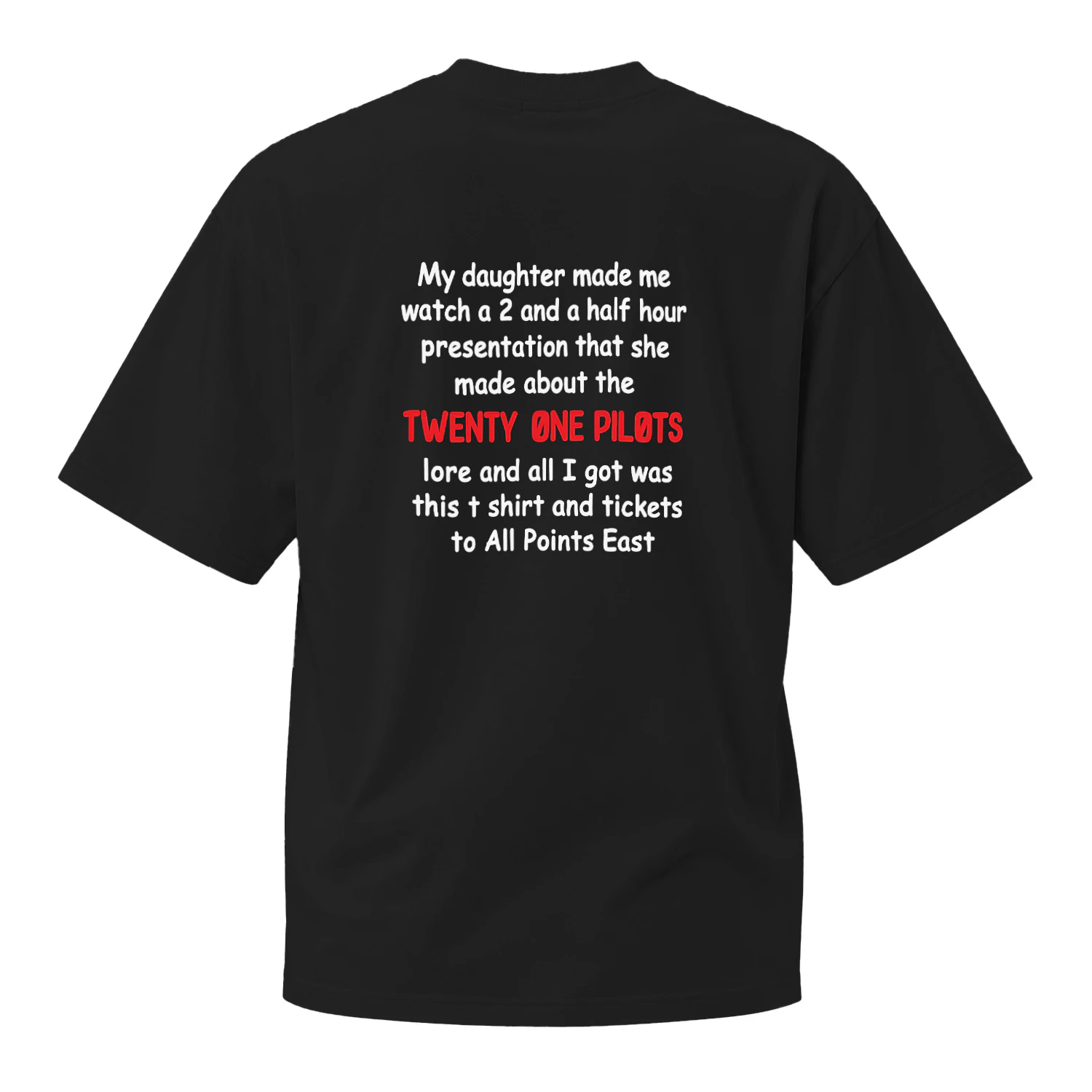Twenty One Pilots Lore Presentation Parent Shirt