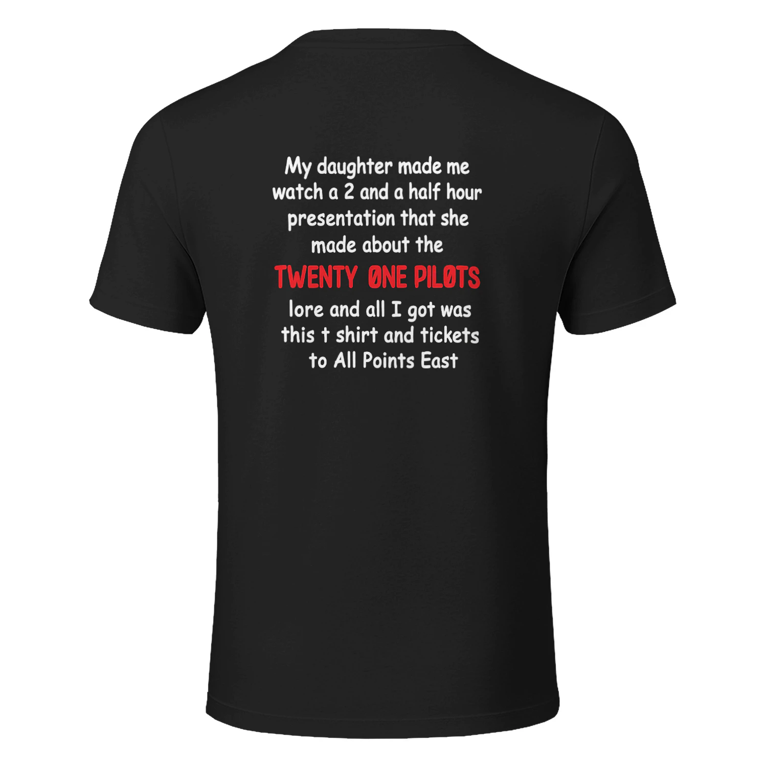 Twenty One Pilots Lore Presentation Parent Shirt
