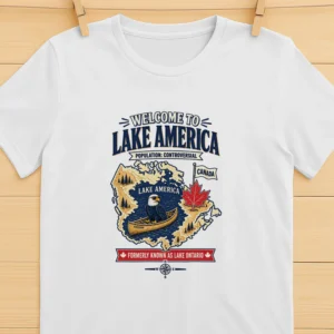 Welcome To Lake America Formerly Lake Ontario Since 2026 Shirt