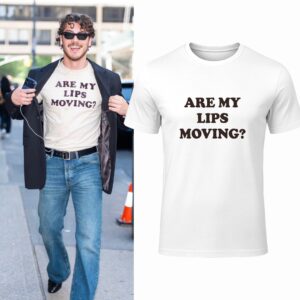 Jack Innanen Are My Lips Moving Shirt