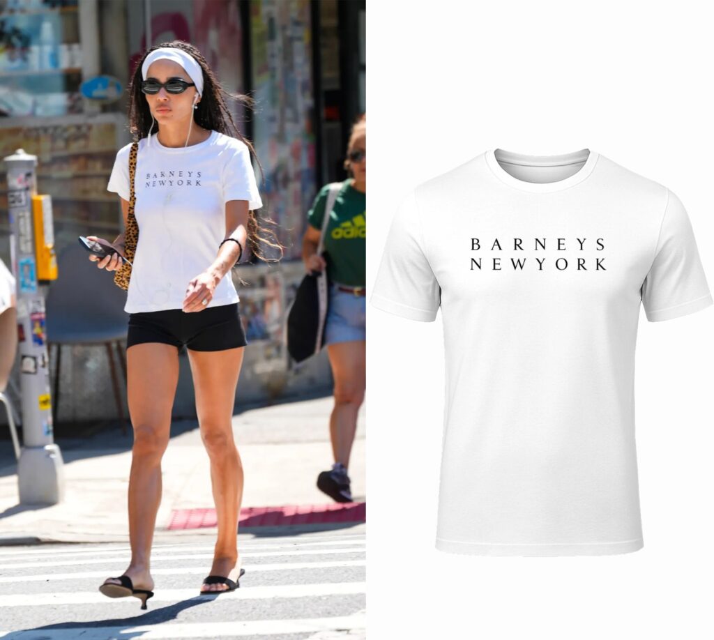 Zoe Kravitz Barneys New York Shirt