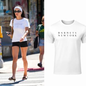 Zoe Kravitz Barneys New York Shirt