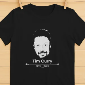 Tim Curry RIP Shirt