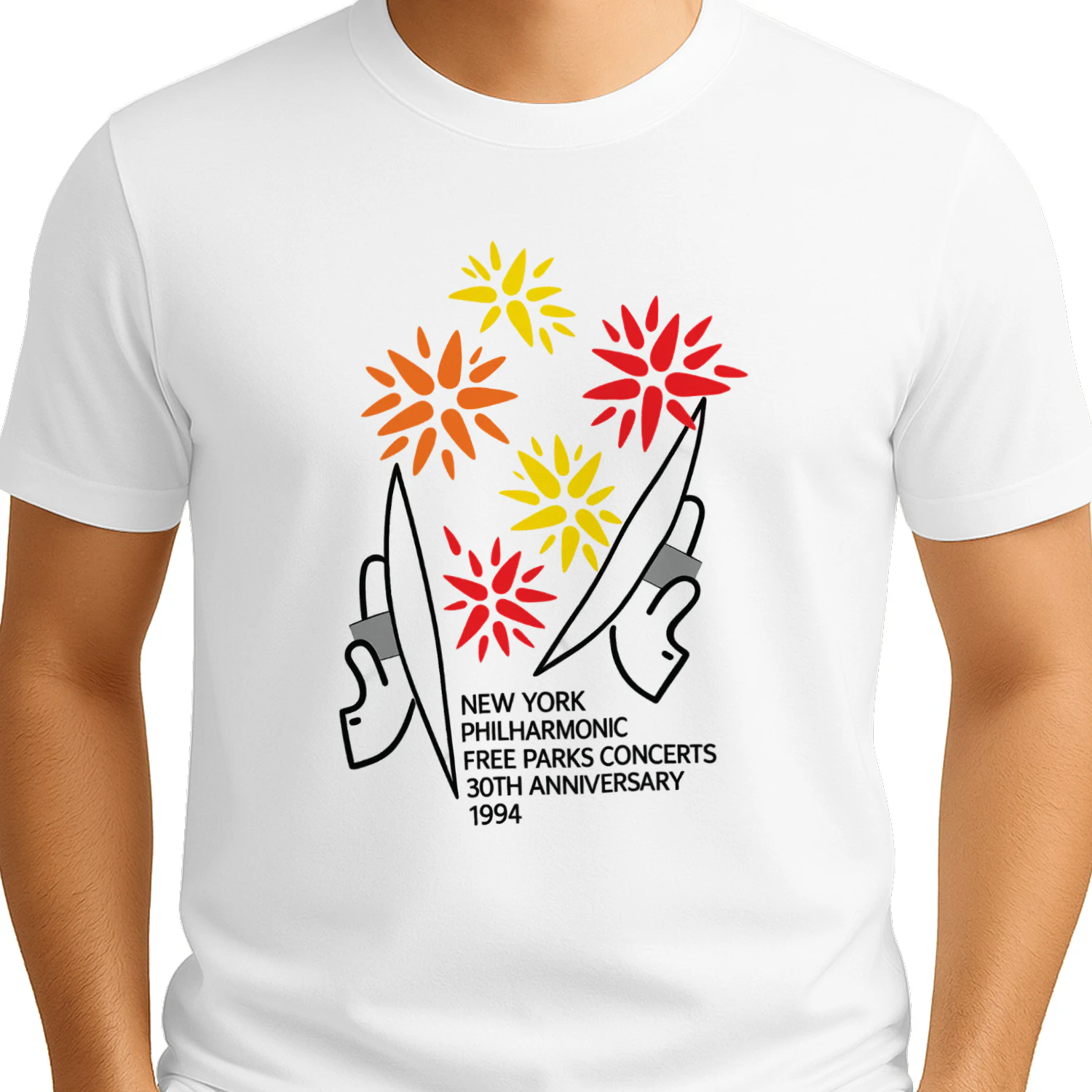 Harry Styles NY Philharmonic 1994 Shirt