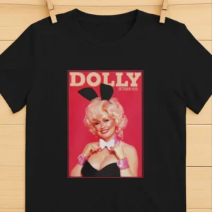Dolly Parton Playboy Bunny Shirt