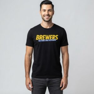 2026 Brewers No Time Like October Shirt