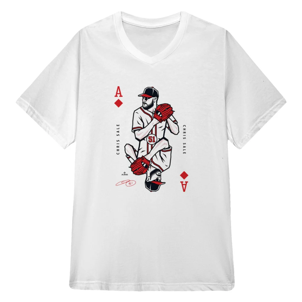 2026 Chris Sale Ace Card Shirt