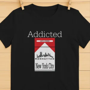 Addicted New York City Shirt