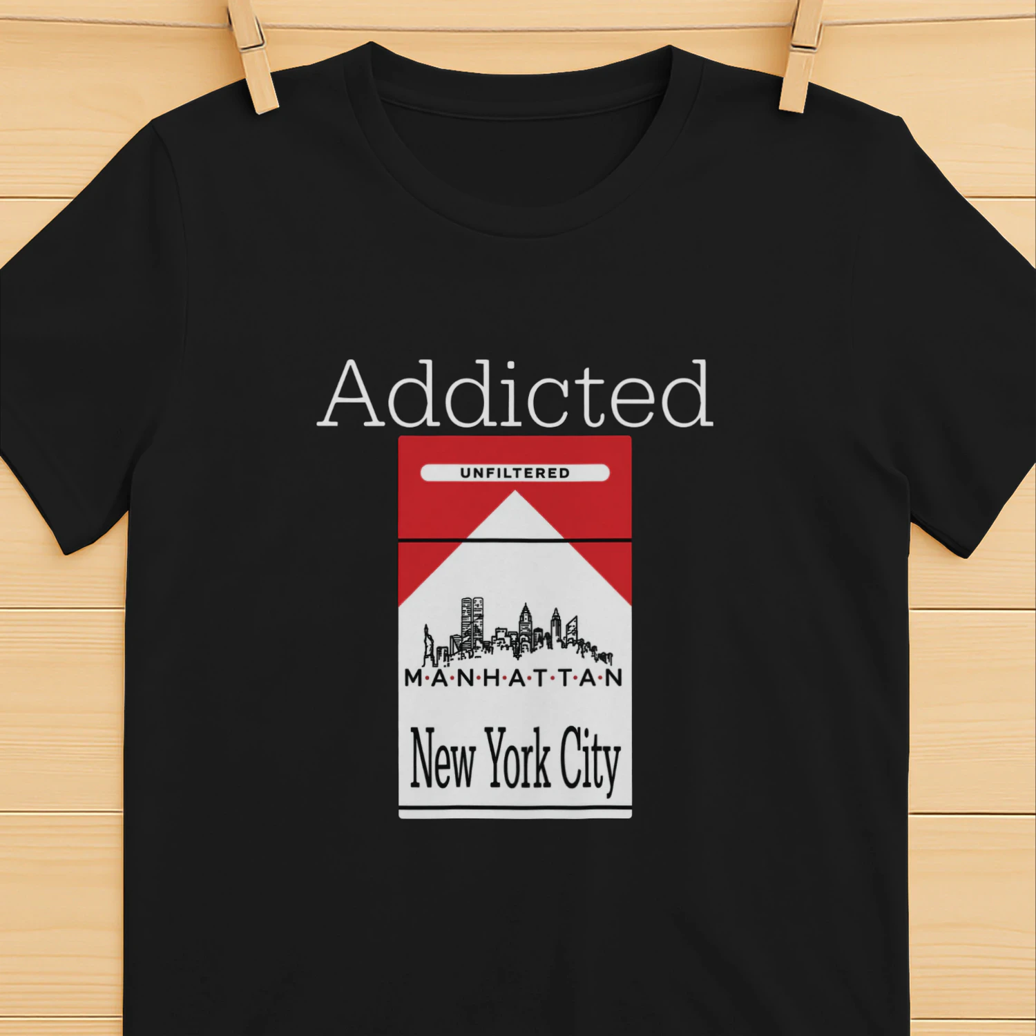 Addicted New York City Shirt