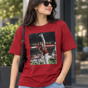 Alabama Football Josh Ford One-Handed Catch Shirt