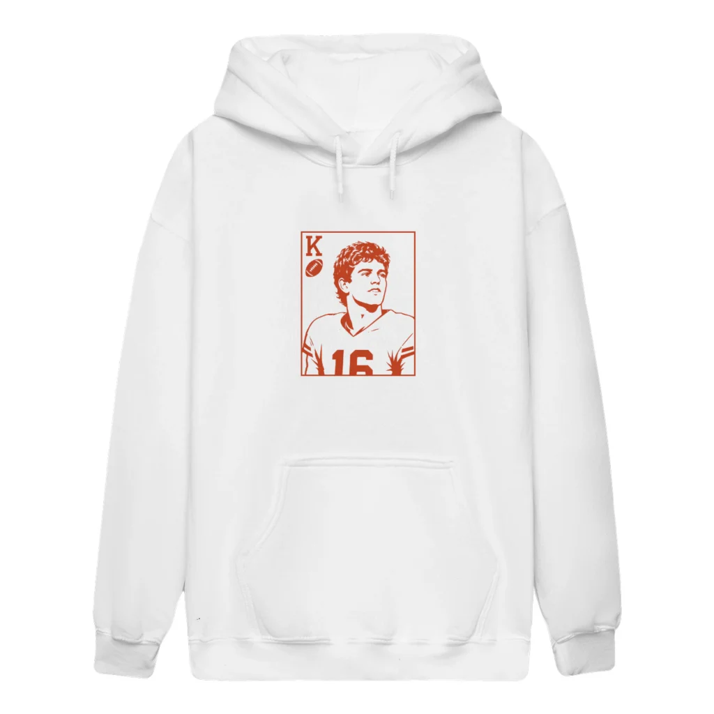 Arch Manning King Of Football Card Shirt