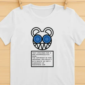 Ben Stiller Focker-In-Law Greg Focker RADIOHEAD WASTE Bear Shirt