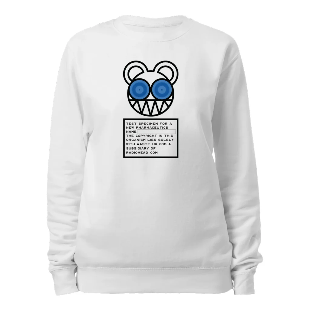Ben Stiller Focker-In-Law Greg Focker RADIOHEAD WASTE Bear Shirt
