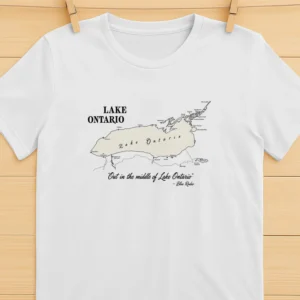 Blue Rodeo Lake Ontario Shirt