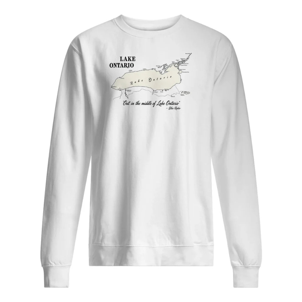 Blue Rodeo Lake Ontario Shirt