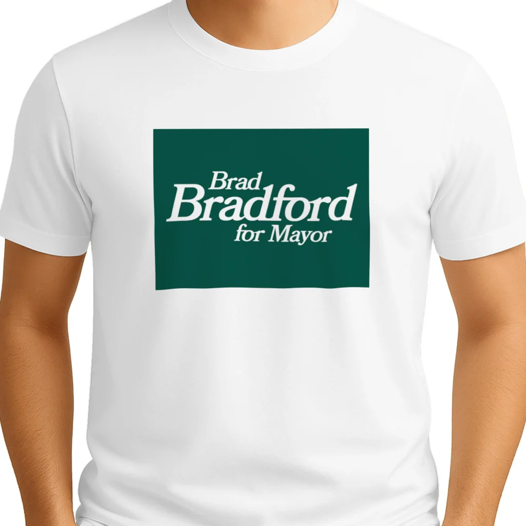 Brad Bradford For Mayor Yard Sign