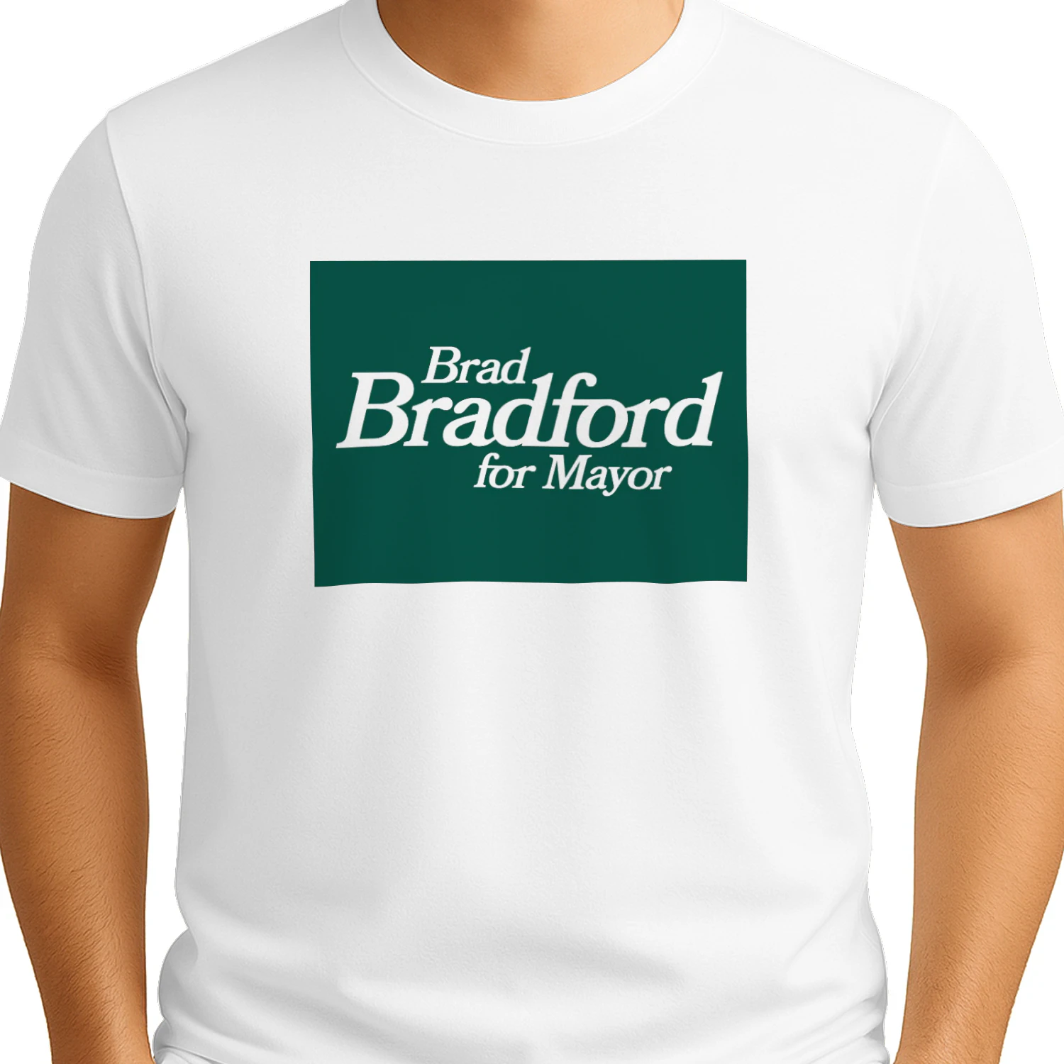 Brad Bradford For Mayor Yard Sign