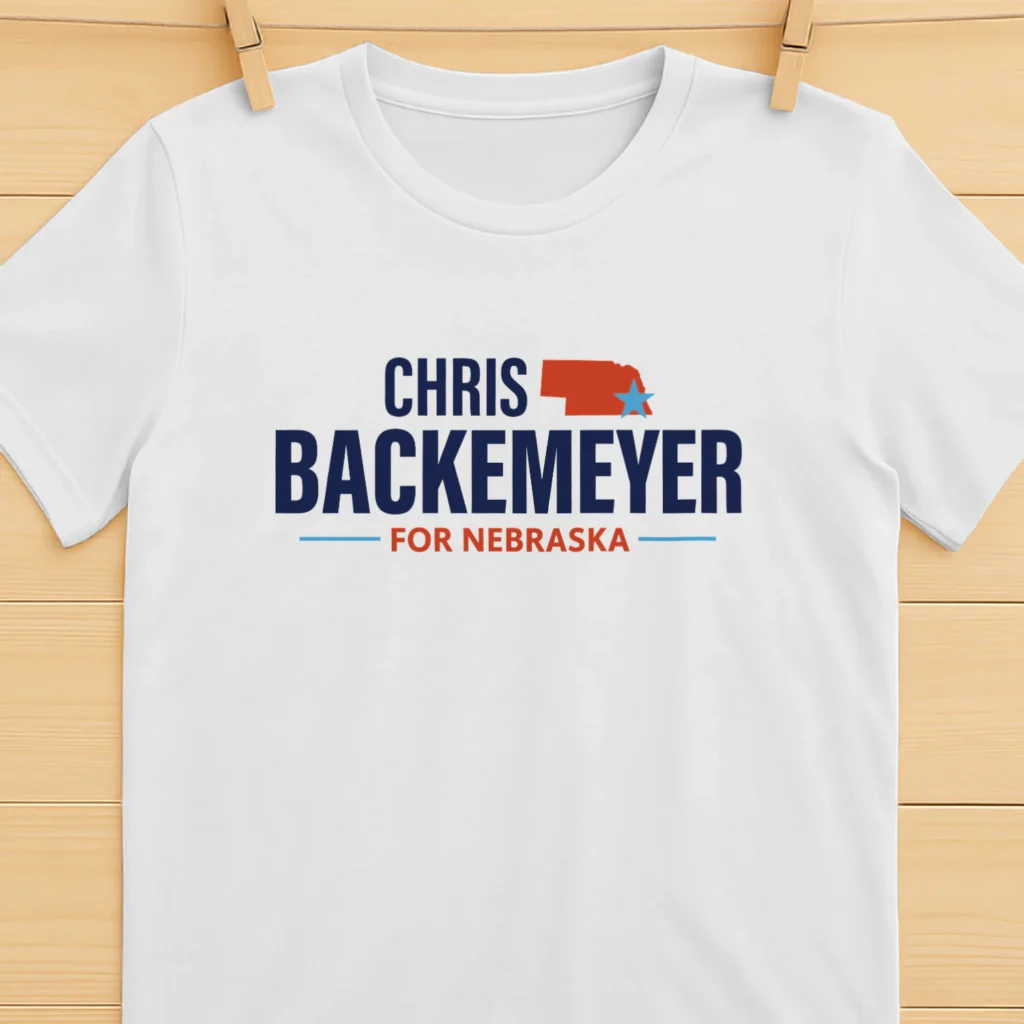 Chris Backemeyer For Nebraska Shirt