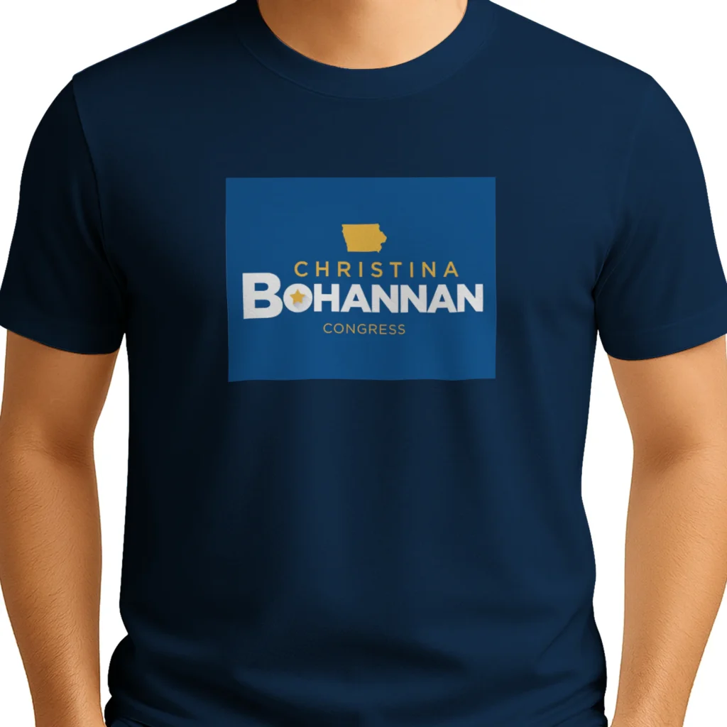 Christina Bohannan For Congress Shirt