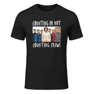 Counting Or Not Counting Crows Shirt