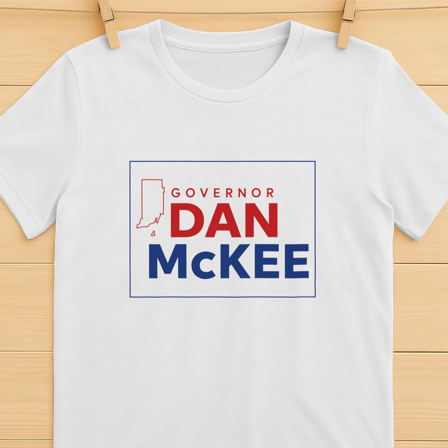 Dan McKee For Governor Yard Sign