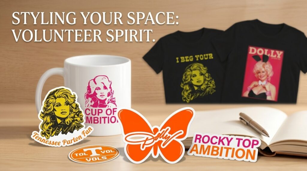 Dolly Parton Tennessee Football