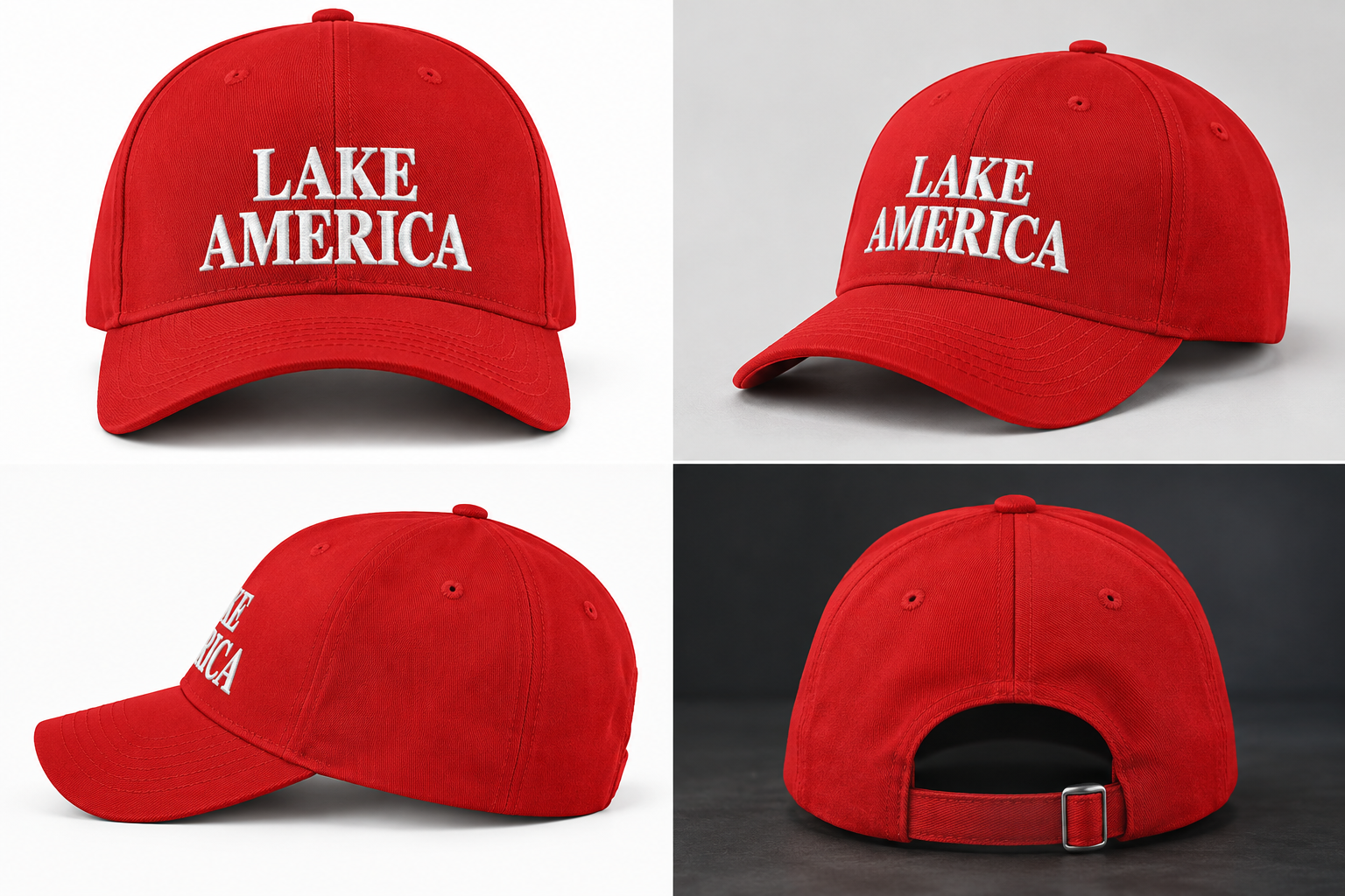 Eric Trump Lake America Hat