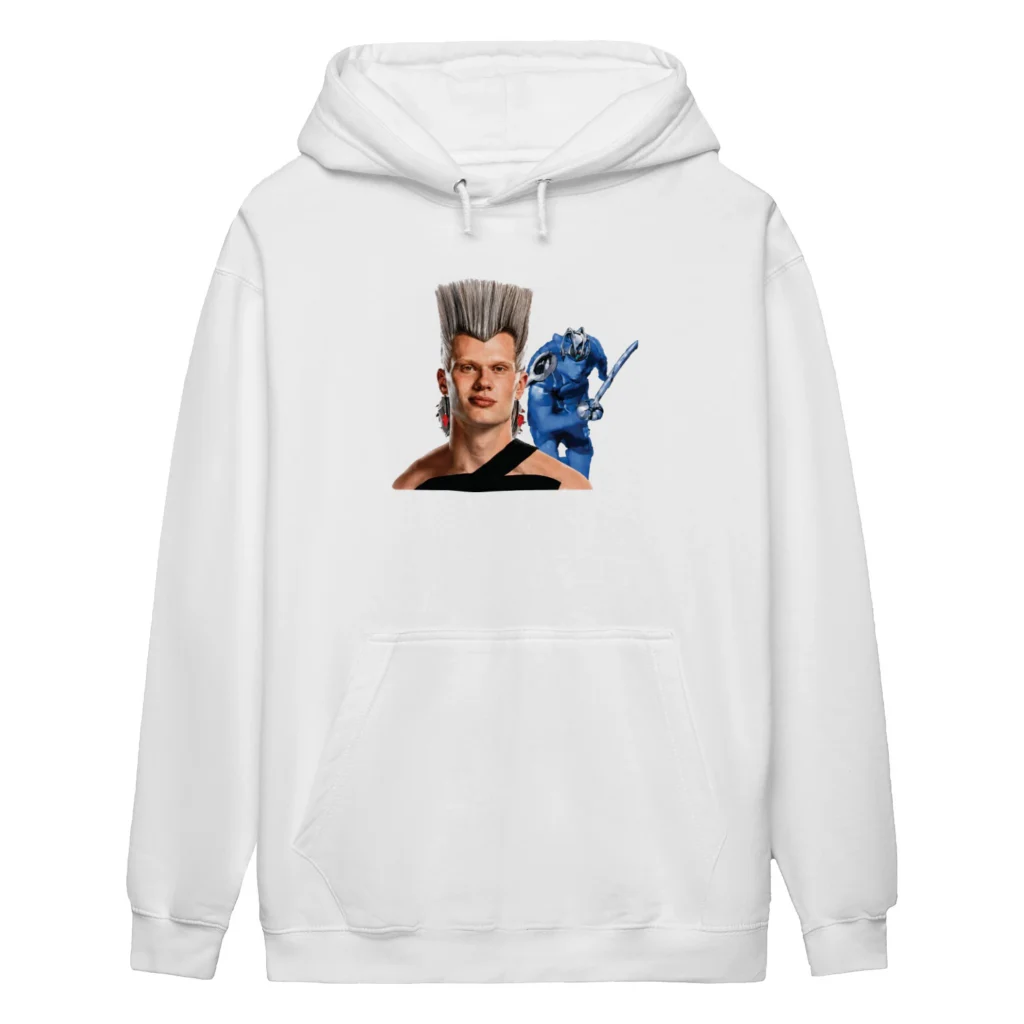 Erling Haaland Jean Pierre Polnareff Shirt