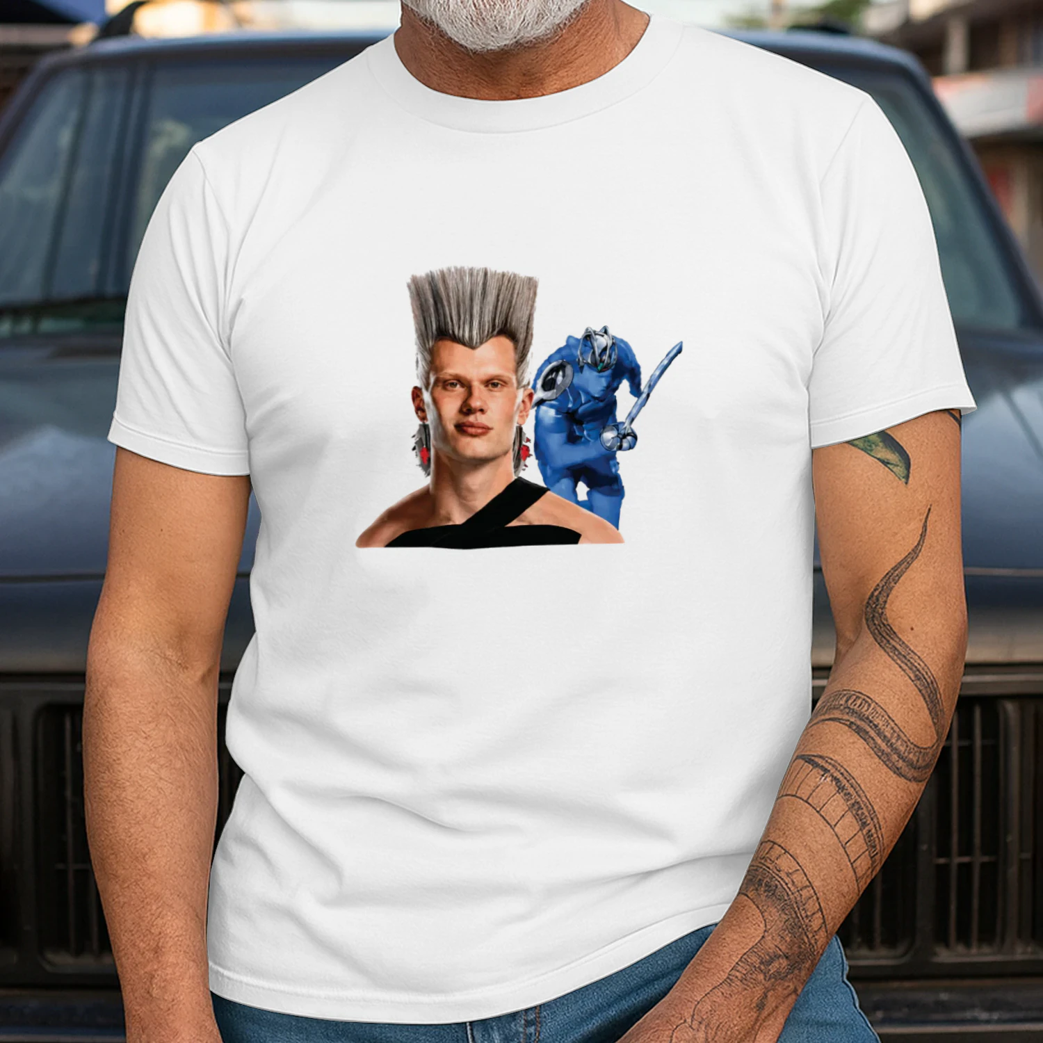Erling Haaland Jean Pierre Polnareff Shirt