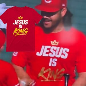Eugenio Suarez Jesus Is King Shirt